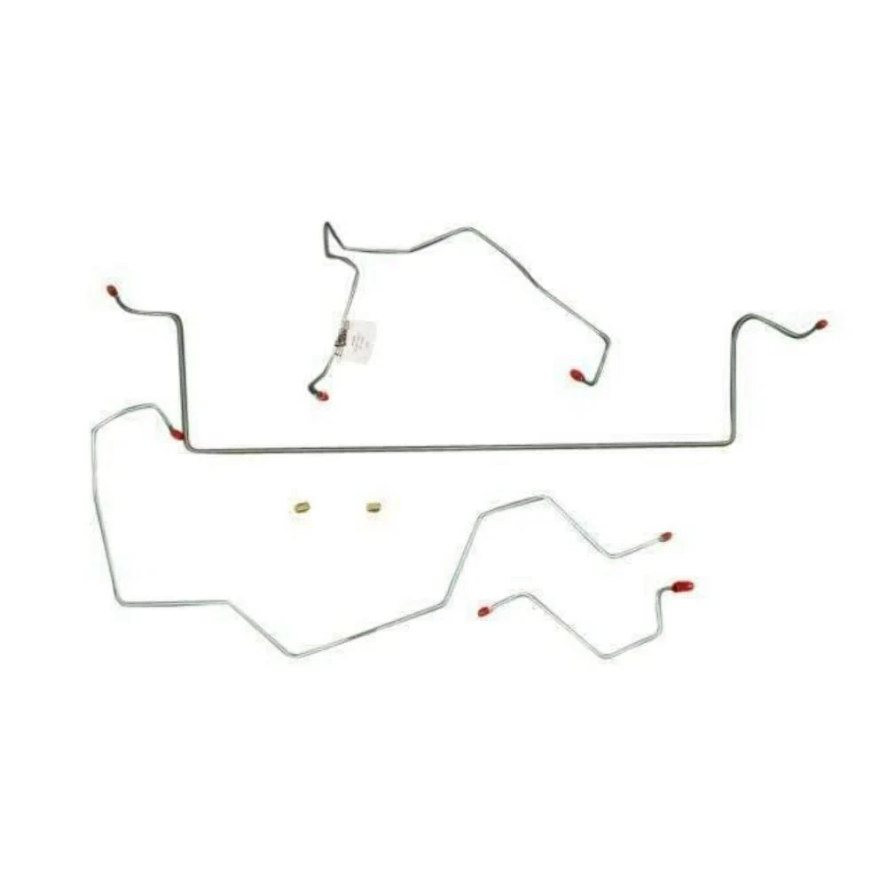 03-05 Jeep Liberty Front Brake Line Kit No ABS